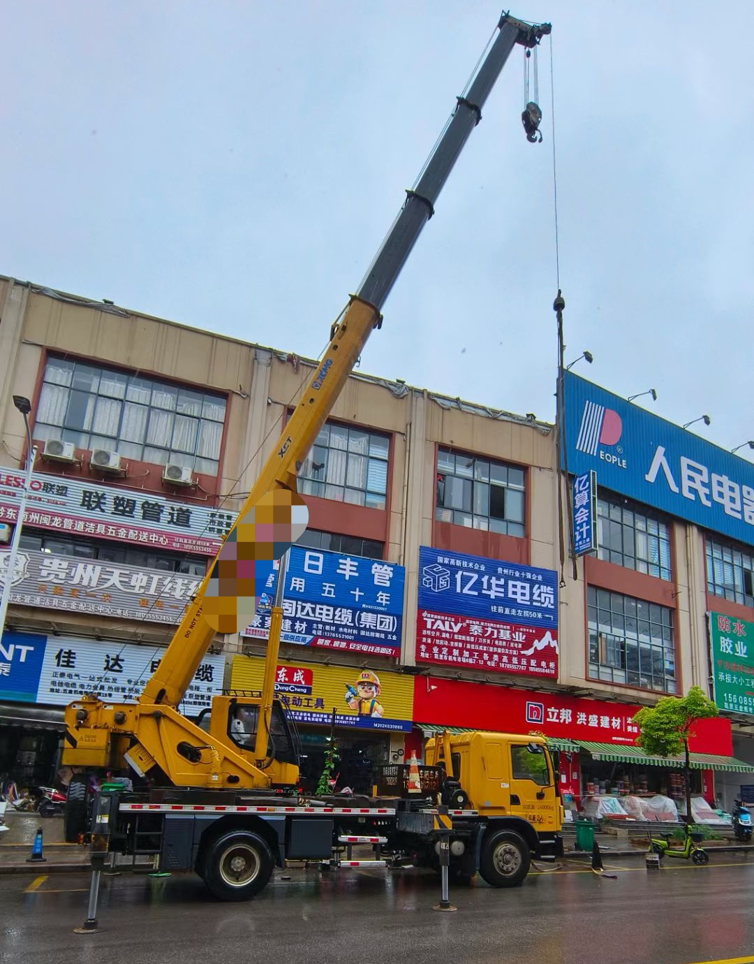 阜新吊车吊机租赁桥梁吊装